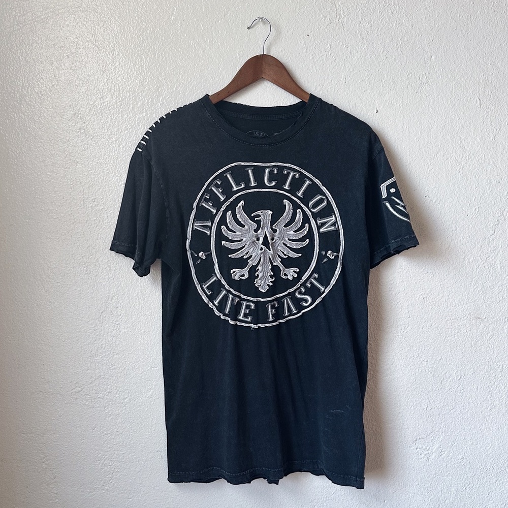 Affliction live fast t-shirt